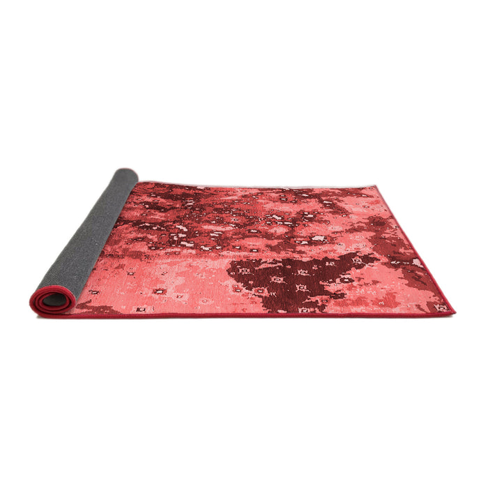 Oriental Red Industrial Area Rugs