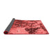 Oriental Red Industrial Area Rugs