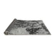 Sideview of Oriental Gray Industrial Rug, urb1099gry