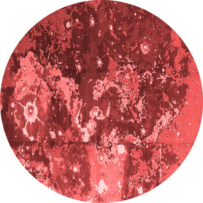 Oriental Red Industrial Rug, urb1100red