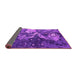 Sideview of Oriental Pink Industrial Rug, urb1100pnk