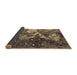 Sideview of Oriental Brown Industrial Rug, urb1100brn