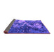 Sideview of Oriental Purple Industrial Rug, urb1100pur