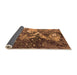 Sideview of Oriental Orange Industrial Rug, urb1100org