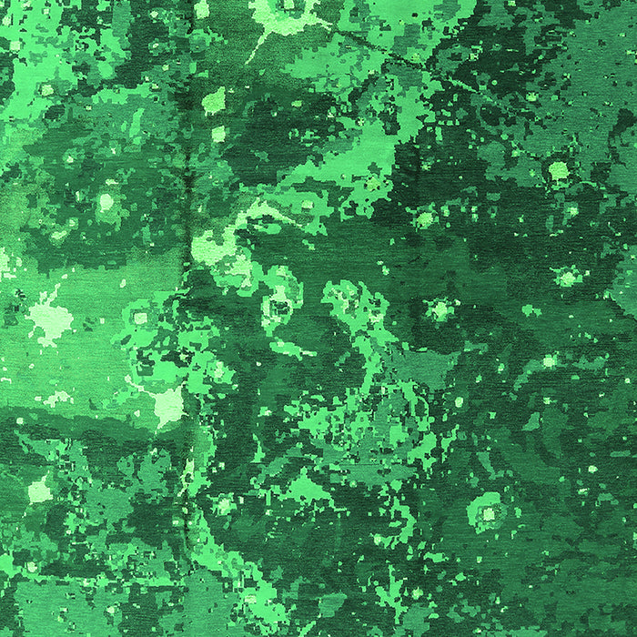 Oriental Green Industrial Rug, urb1100grn