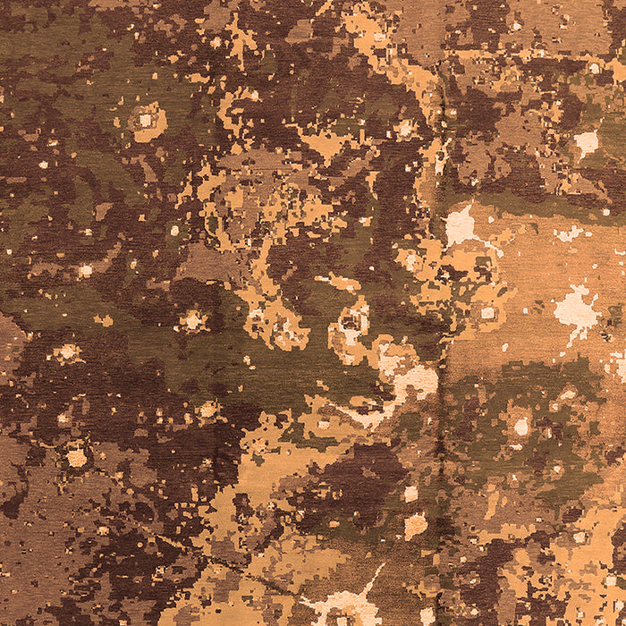 Oriental Orange Industrial Rug, urb1100org