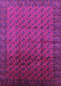 Oriental Purple Industrial Rug, urb1101pur