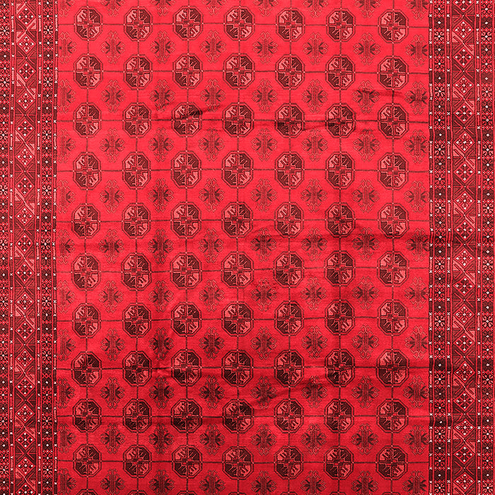 Oriental Red Industrial Area Rugs