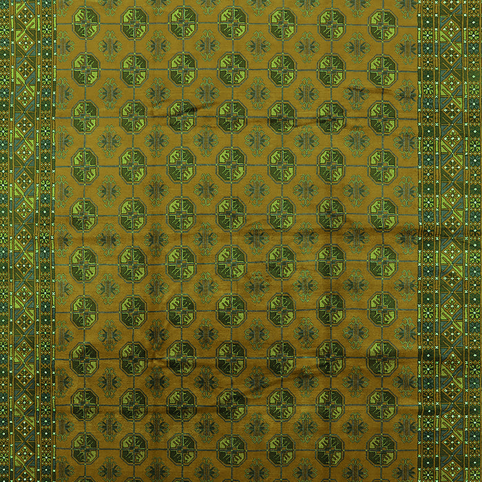 Oriental Green Industrial Rug, urb1101grn