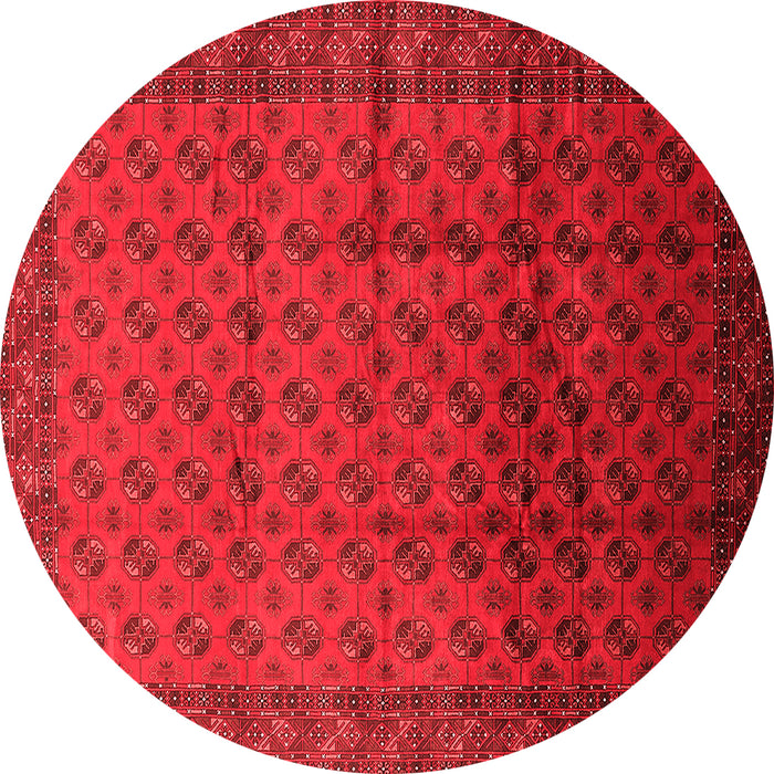 Oriental Red Industrial Rug, urb1101red