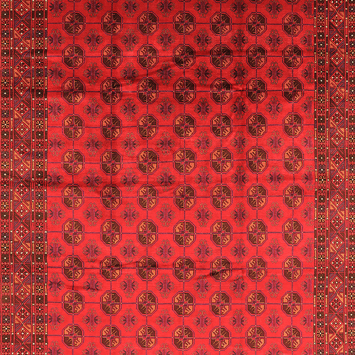 Machine Washable Oriental Orange Industrial Area Rugs, wshurb1101org