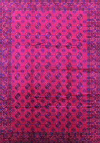 Oriental Pink Industrial Rug, urb1101pnk