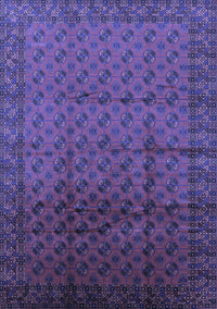 Oriental Blue Industrial Rug, urb1101blu