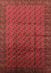 Oriental Brown Industrial Rug, urb1101brn