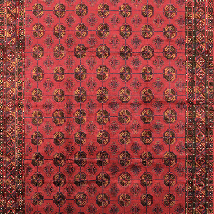 Oriental Brown Industrial Rug, urb1101brn