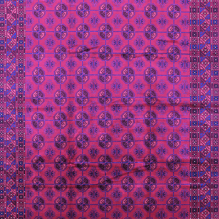Machine Washable Oriental Purple Industrial Area Rugs, wshurb1101pur