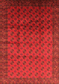 Oriental Orange Industrial Rug, urb1101org