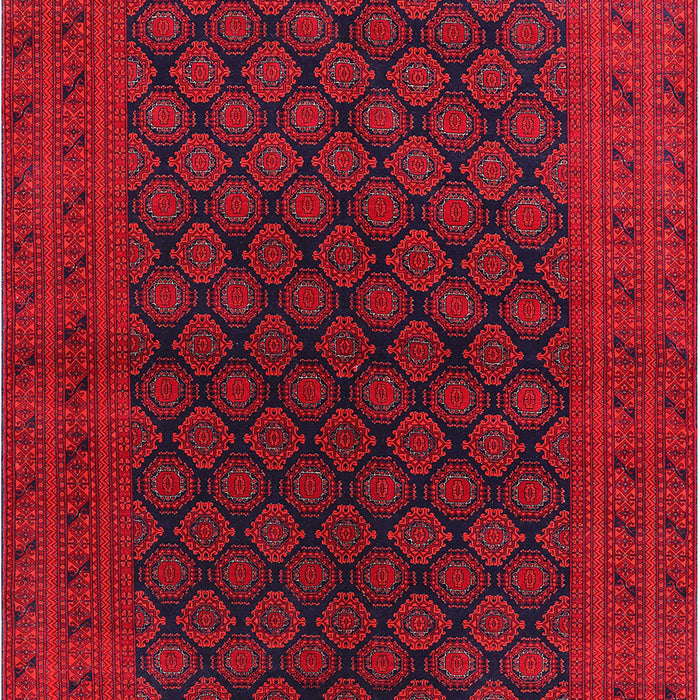 Machine Washable Industrial Modern Velvet Maroon Purple Rug, wshurb1102