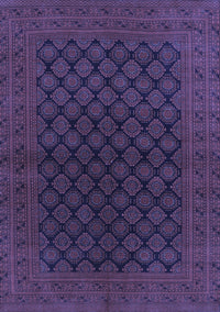 Oriental Blue Industrial Rug, urb1102blu