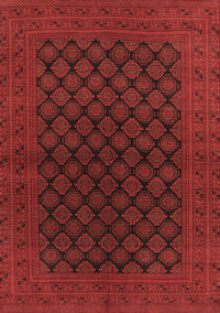 Oriental Brown Industrial Rug, urb1102brn