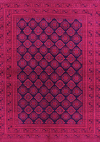 Oriental Pink Industrial Rug, urb1102pnk