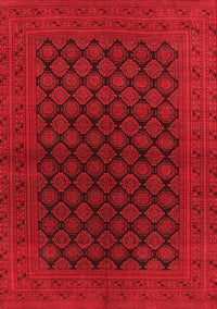 Oriental Red Industrial Rug, urb1102red