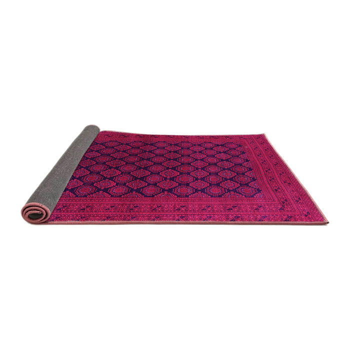Sideview of Oriental Pink Industrial Rug, urb1102pnk