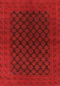 Oriental Orange Industrial Rug, urb1102org