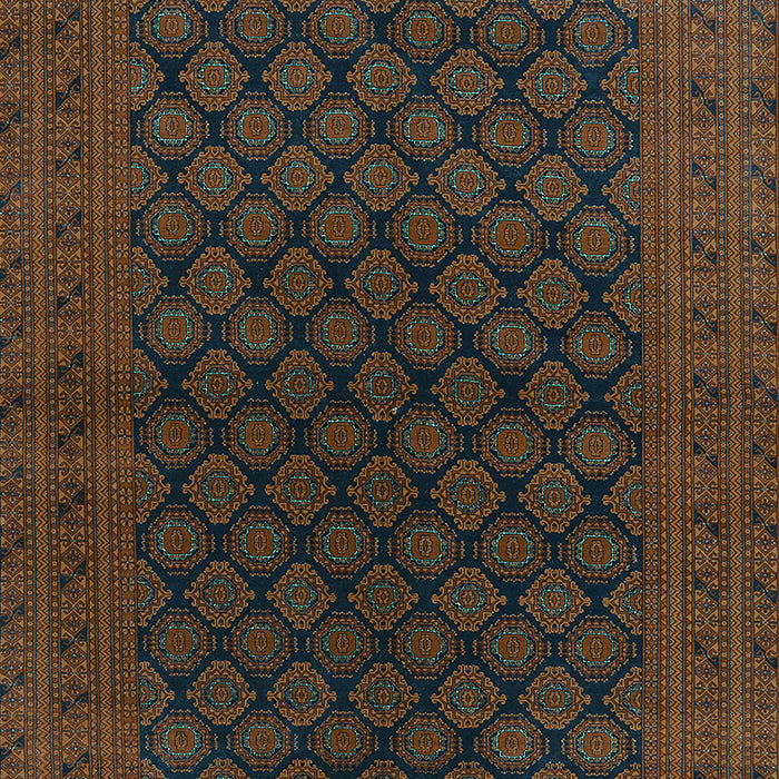 Oriental Turquoise Industrial Rug, urb1102turq