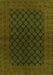 Oriental Green Industrial Rug, urb1102grn