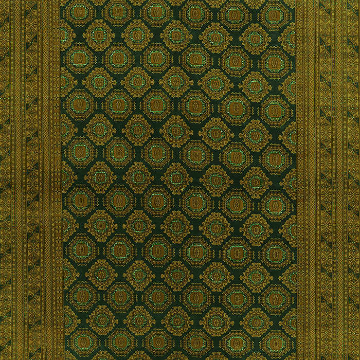 Oriental Green Industrial Rug, urb1102grn