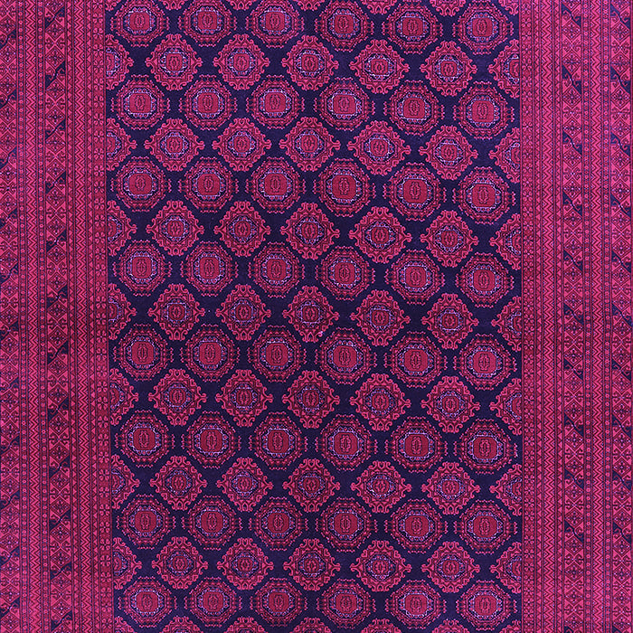 Machine Washable Oriental Purple Industrial Area Rugs, wshurb1102pur