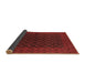 Sideview of Oriental Brown Industrial Rug, urb1102brn