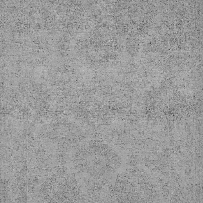 Machine Washable Oriental Gray Industrial Rug, wshurb1103gry