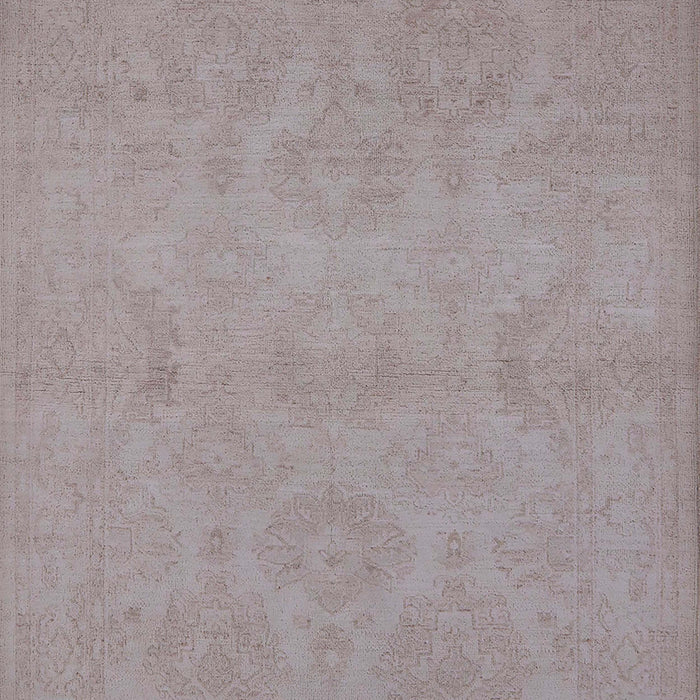 Machine Washable Industrial Modern Rosy Brown Pink Rug, wshurb1103