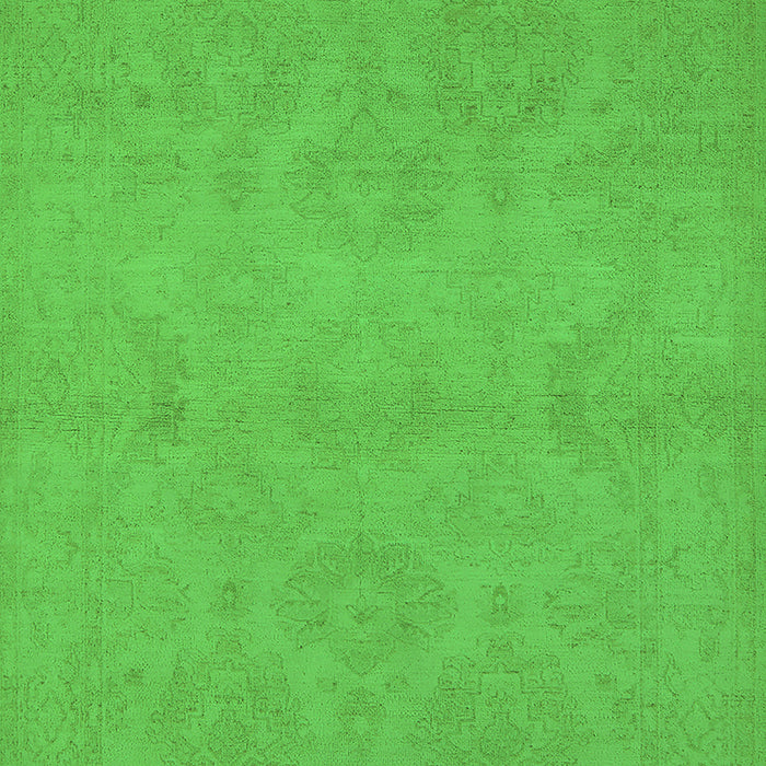 Oriental Green Industrial Rug, urb1103grn