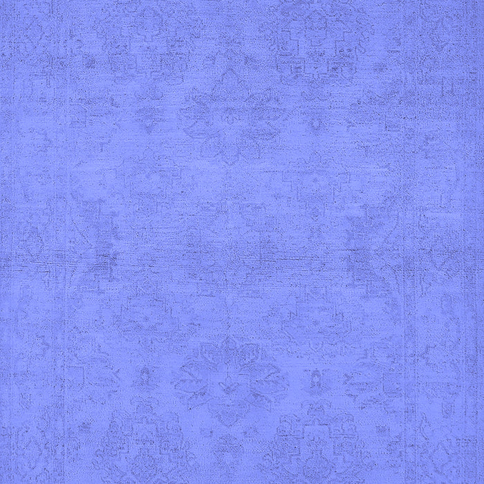 Oriental Blue Industrial Rug, urb1103blu