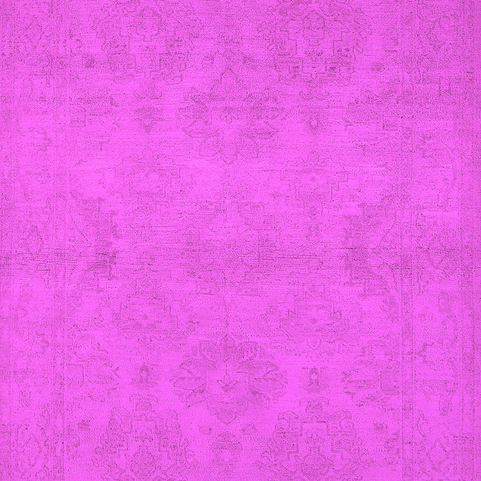 Machine Washable Oriental Pink Industrial Rug, wshurb1103pnk