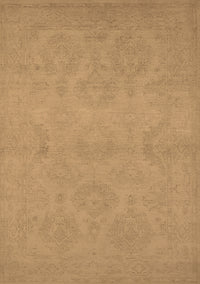 Oriental Brown Industrial Rug, urb1103brn