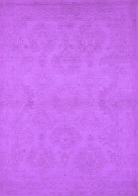 Oriental Purple Industrial Rug, urb1103pur