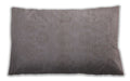 Mid-Century Modern Urban Rosy Brown Pink Lumbar Throw Pillow, 13 inch by 19 inch, lburb1103