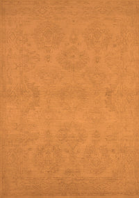 Oriental Orange Industrial Rug, urb1103org