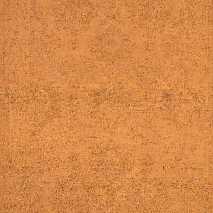 Oriental Orange Industrial Rug, urb1103org