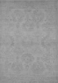 Oriental Gray Industrial Rug, urb1103gry