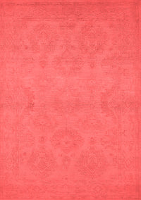 Oriental Red Industrial Rug, urb1103red