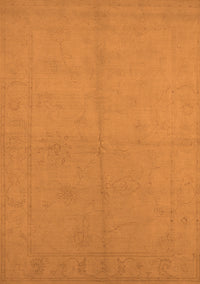 Oriental Orange Industrial Rug, urb1104org