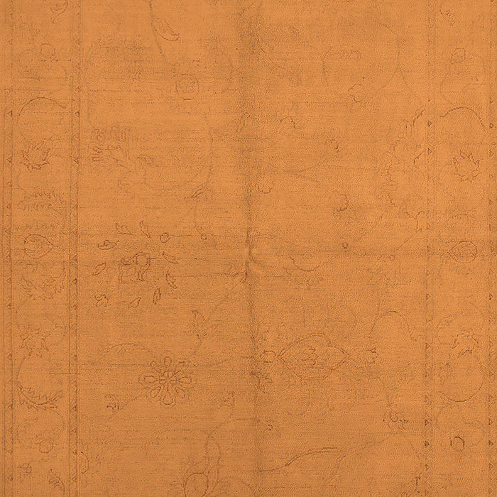 Oriental Orange Industrial Rug, urb1104org