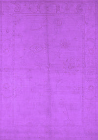 Oriental Purple Industrial Rug, urb1104pur