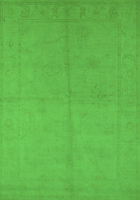 Oriental Green Industrial Rug, urb1104grn