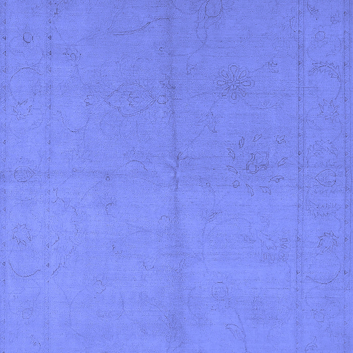 Oriental Blue Industrial Rug, urb1104blu